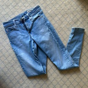 AG high rise skinny ankle Farrah Jean